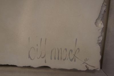 Bill Mack Bas Relief of Marilyn Monroe by Bill Mack