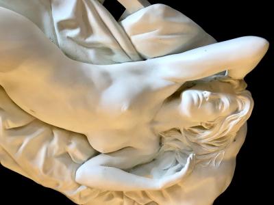 Bill Mack Tranquility Sculpture Bronze with White Patina