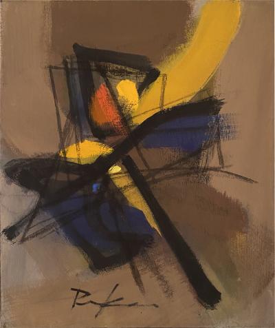 Bill Parker Abstract Composition