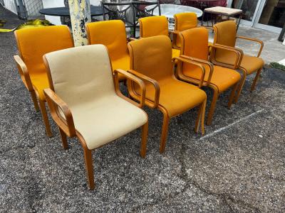 Bill Stephens Bill Stephens for Knoll Furniture Bentwood Armchair 24 available 