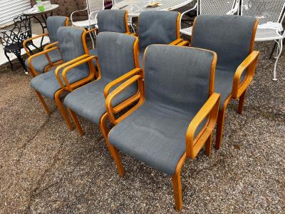 Bill Stephens Bill Stephens for Knoll Furniture Bentwood Armchair 24 available 