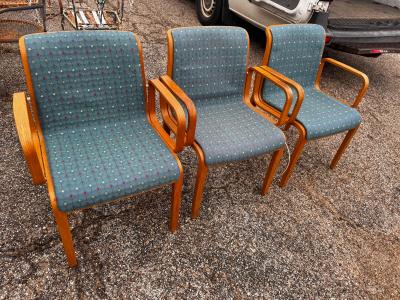 Bill Stephens Bill Stephens for Knoll Furniture Bentwood Armchair 24 available 