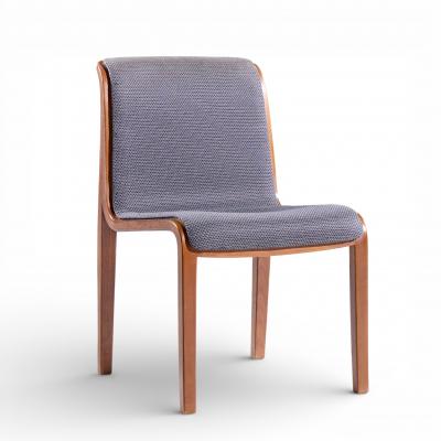 Bill Stephens Bill Stephens for Knoll Mid Century Bentwood Dining Chairs Set of 8