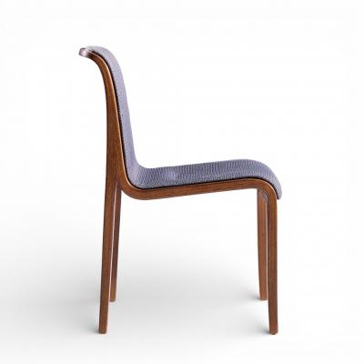 Bill Stephens Bill Stephens for Knoll Mid Century Bentwood Dining Chairs Set of 8
