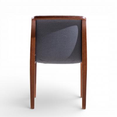 Bill Stephens Bill Stephens for Knoll Mid Century Bentwood Dining Chairs Set of 8