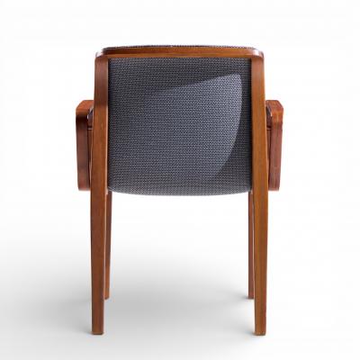 Bill Stephens Bill Stephens for Knoll Mid Century Bentwood Dining Chairs Set of 8