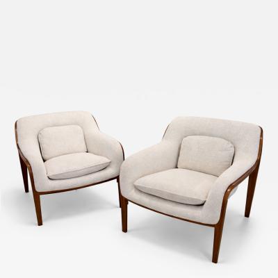 Bill Stephens Pair of 1315 Lounge Chairs by Bill Stephens for Knoll