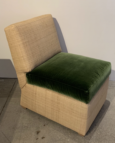 Billy Baldwin Billy Baldwin slipper chair