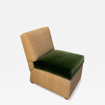 Billy Baldwin Billy Baldwin slipper chair