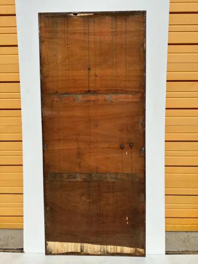 Billy Joe Mccarroll David Gillespe Mid Century Copper and Bronze Door Panel