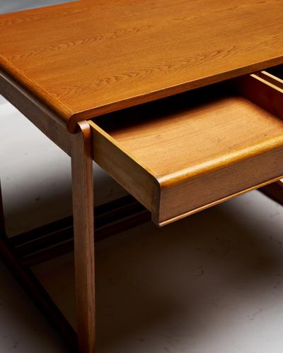 Birch Desk by Gilbert Rohde for Heywood Wakefield United States c 1930