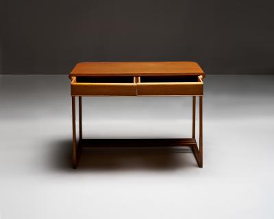Birch Desk by Gilbert Rohde for Heywood Wakefield United States c 1930