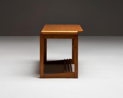 Birch Desk by Gilbert Rohde for Heywood Wakefield United States c 1930