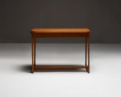 Birch Desk by Gilbert Rohde for Heywood Wakefield United States c 1930