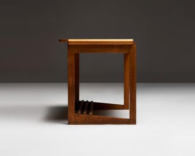 Birch Desk by Gilbert Rohde for Heywood Wakefield United States c 1930