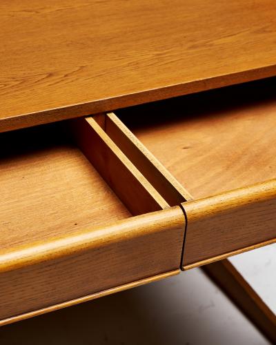 Birch Desk by Gilbert Rohde for Heywood Wakefield United States c 1930