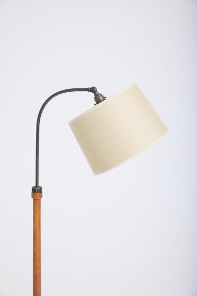 Birch Floor Lamp