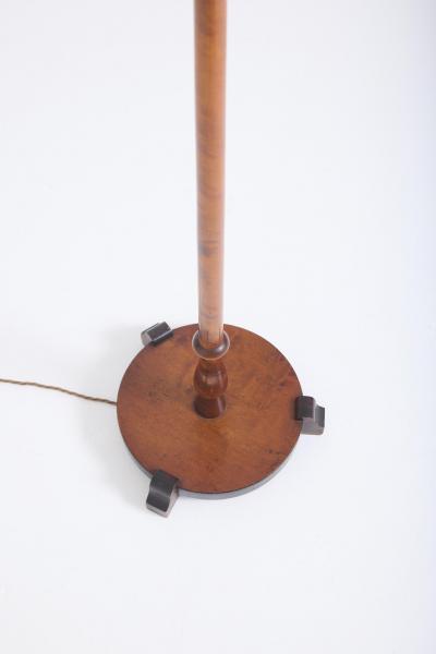 Birch Floor Lamp