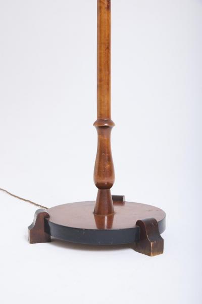 Birch Floor Lamp