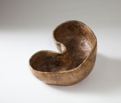 Birch Hand Carved Bowl Sweden 1817