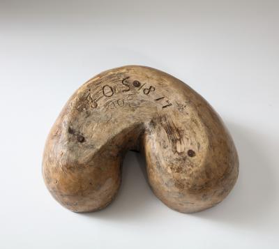 Birch Hand Carved Bowl Sweden 1817