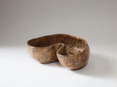 Birch Hand Carved Bowl Sweden 1817