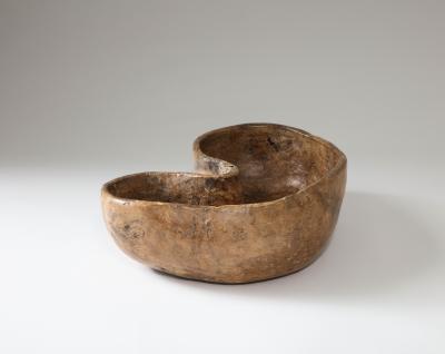 Birch Hand Carved Bowl Sweden 1817