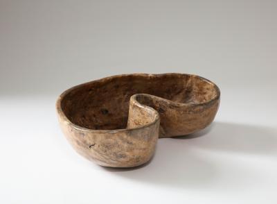 Birch Hand Carved Bowl Sweden 1817