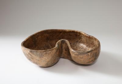 Birch Hand Carved Bowl Sweden 1817