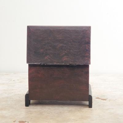 Birch Painted Small Storage Box