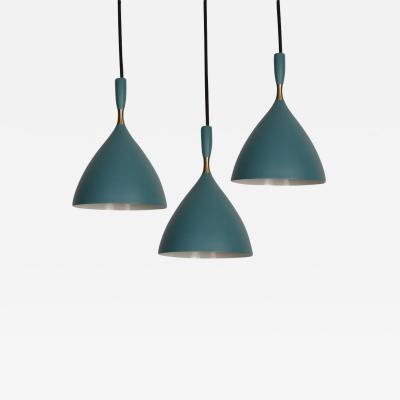 Birger Dahl Birger Dahl Pendants in the Manner of Stilnovo