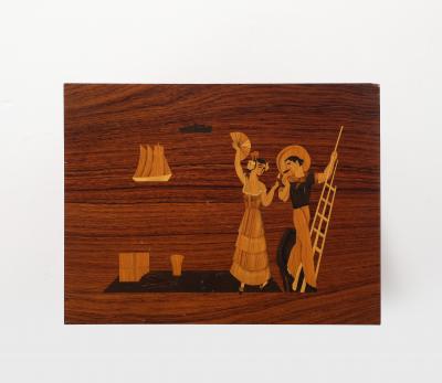 Birger Ekman Swedish Chest