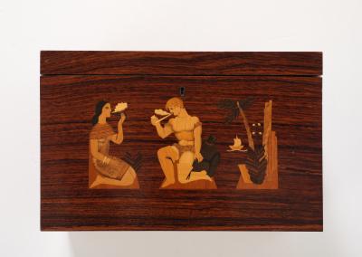 Birger Ekman Swedish Chest