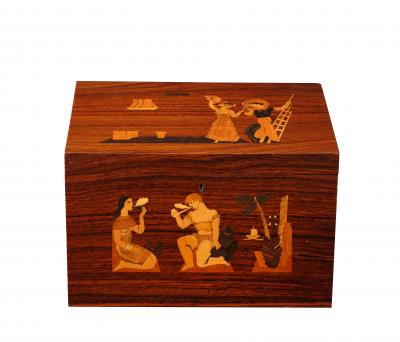 Birger Ekman Swedish Chest