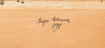 Birger Ekman Swedish Chest