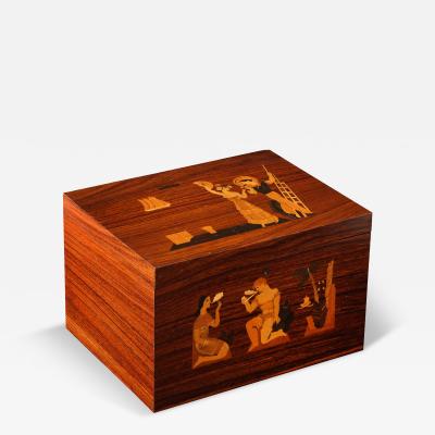 Birger Ekman Swedish Chest