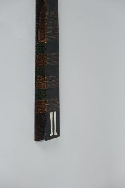 Birger Kaipiainen A Sizeable Birger Kaipiainen Faience Wall Relief Standing Lady R rstrand 1950s