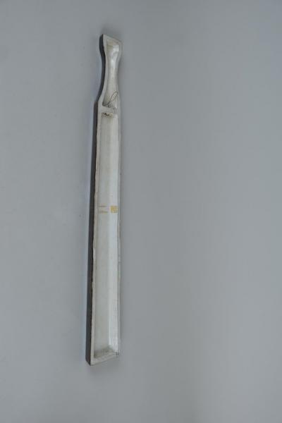 Birger Kaipiainen A Sizeable Birger Kaipiainen Faience Wall Relief Standing Lady R rstrand 1950s