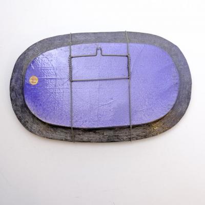 Birger Kaipiainen Unique Birger Kaipiainen Decorative Ananas 4 leaf Clover Dish Arabia 1960s