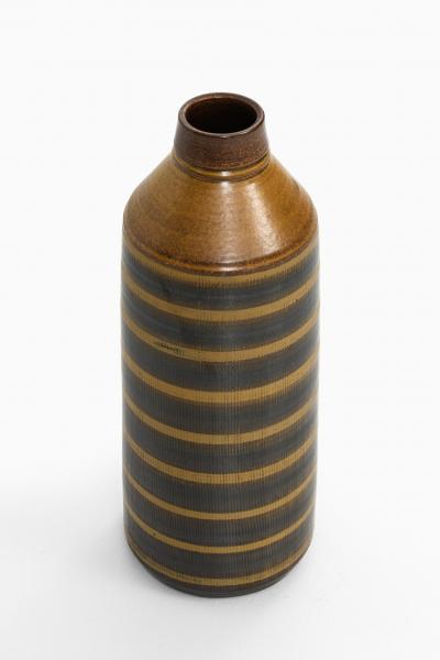 Birger Larsson Floor Vase Produced by Wall kra