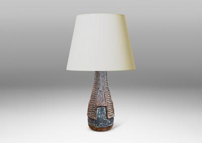 Birger str m Brutalist Style Table Lamp by Birger str m