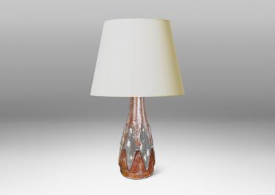 Birger str m Brutalist Table Lamp by Birger str m