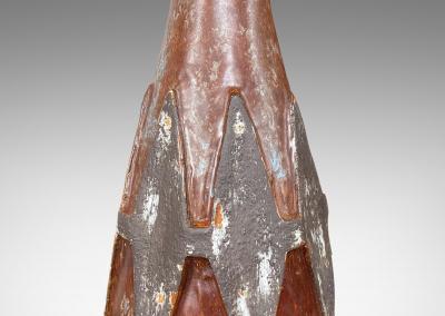 Birger str m Brutalist Table Lamp by Birger str m
