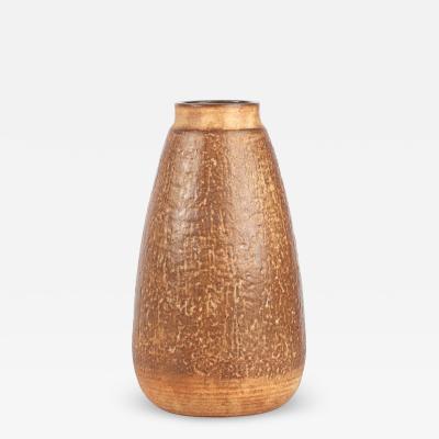 Birger str m Large Organic Modern Vase by Birger str m