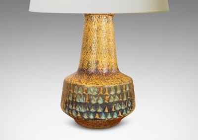 Birger str m Table Lamp by Birger str m attrib 