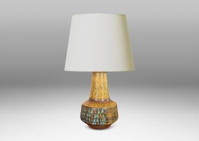 Birger str m Table Lamp by Birger str m attrib 