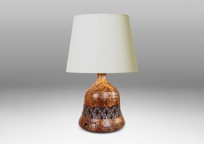 Birger str m Table Lamp by Birger str m for Bek 