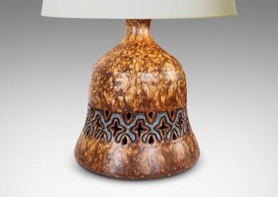 Birger str m Table Lamp by Birger str m for Bek 