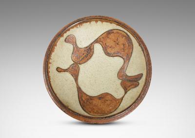 Birthe Sahl Large Bowl by Birthe Sahl