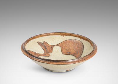 Birthe Sahl Large Bowl by Birthe Sahl